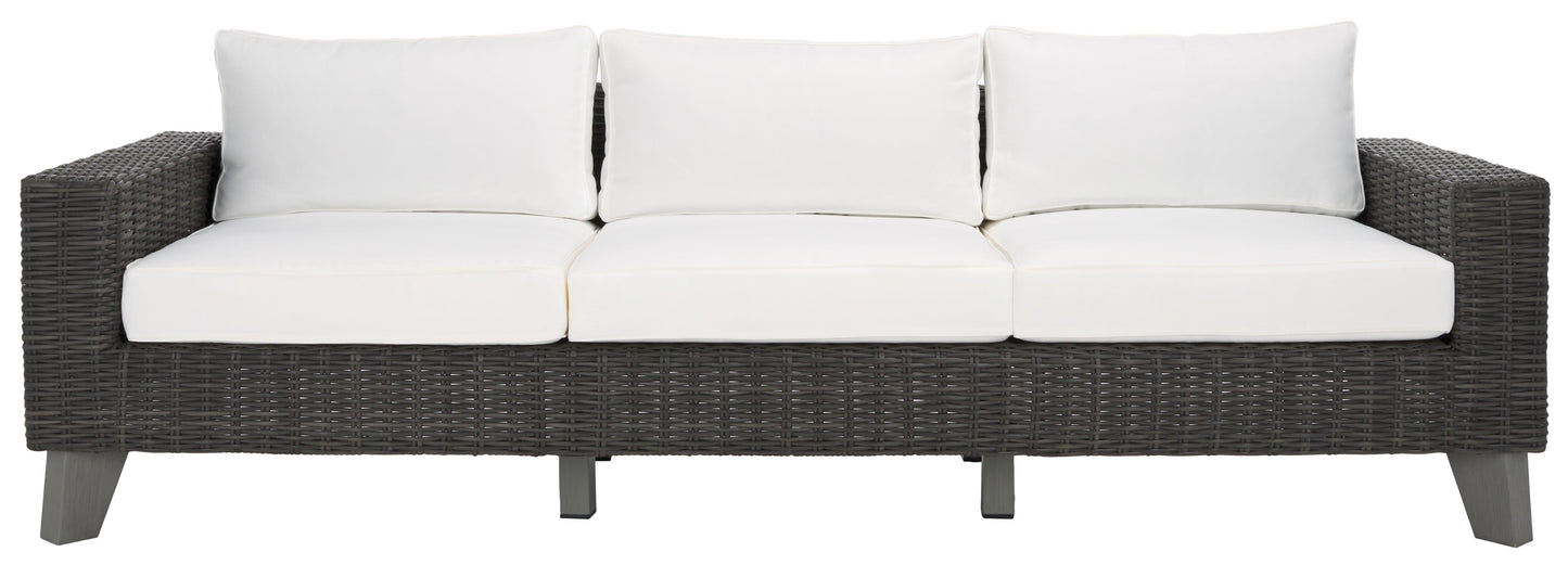 Margarita Wicker Patio Sofa
