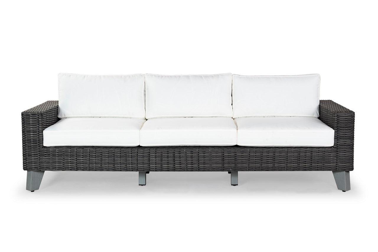 Margarita Wicker Patio Sofa
