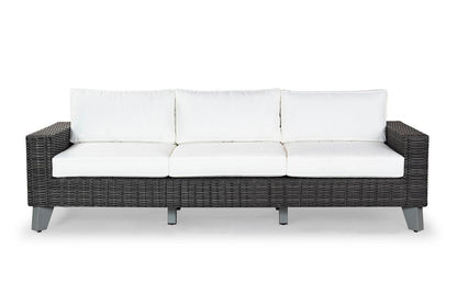 Margarita Wicker Patio Sofa