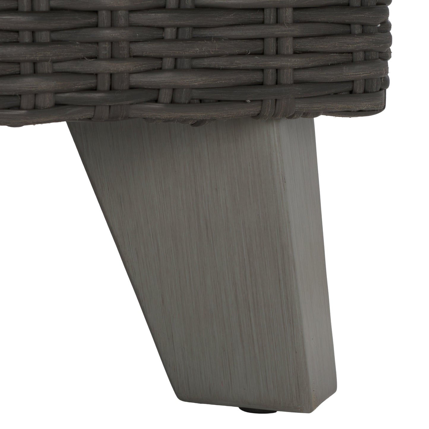 Margarita Wicker Patio Sofa