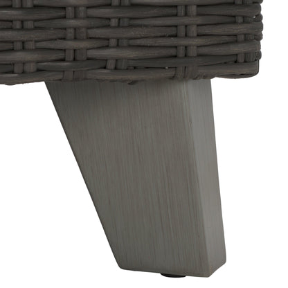 Margarita Wicker Patio Sofa