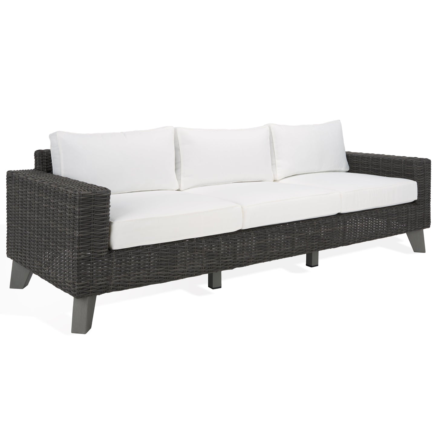 Margarita Wicker Patio Sofa