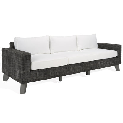 Margarita Wicker Patio Sofa