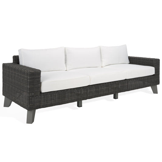 Margarita Wicker Patio Sofa