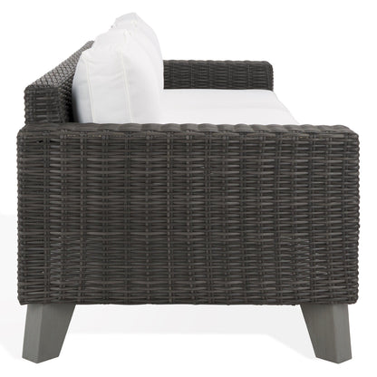 Margarita Wicker Patio Sofa
