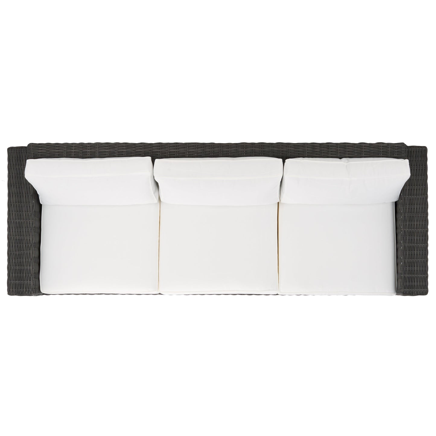 Margarita Wicker Patio Sofa