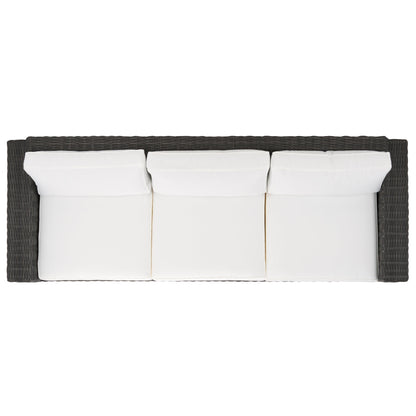 Margarita Wicker Patio Sofa