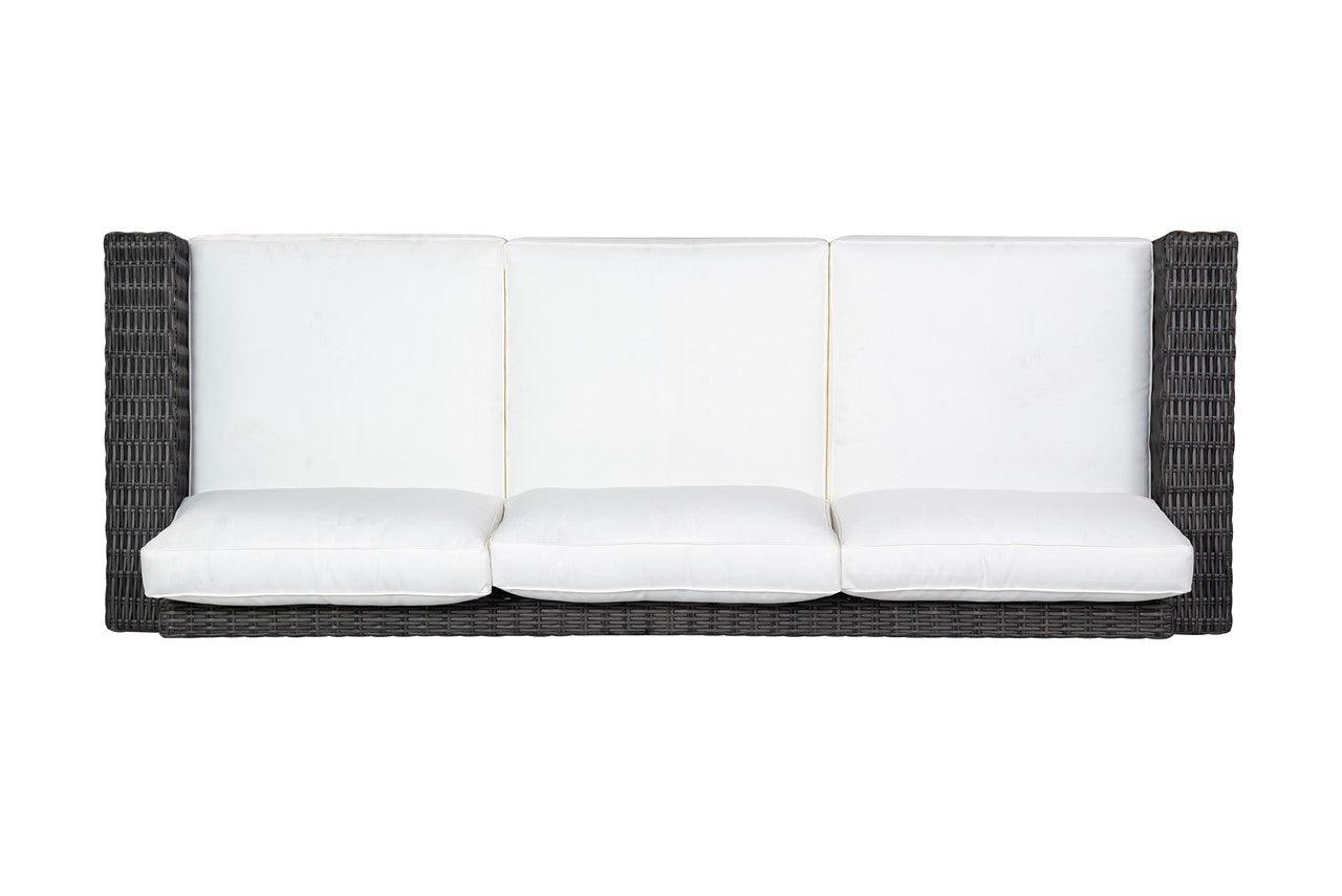 Margarita Wicker Patio Sofa