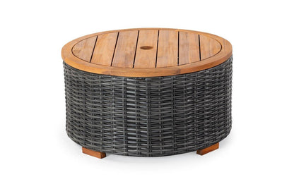 Anguilla Wicker Coffee Table