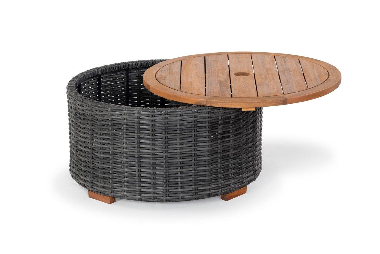 Anguilla Wicker Coffee Table