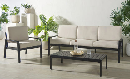 Guam Aluminum Outdoor Sofa