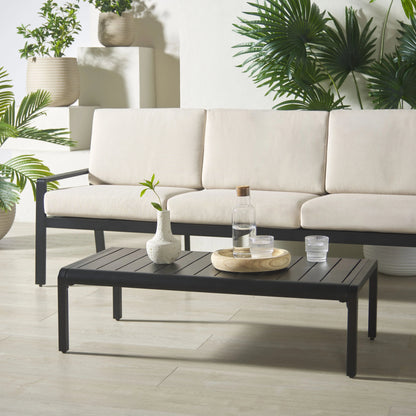 Guam Aluminum Outdoor Coffee Table