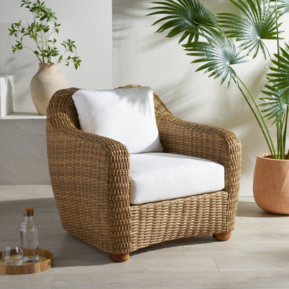 Melbourne Wicker Patio Chair