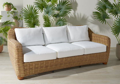 Melbourne Wicker Patio Sofa