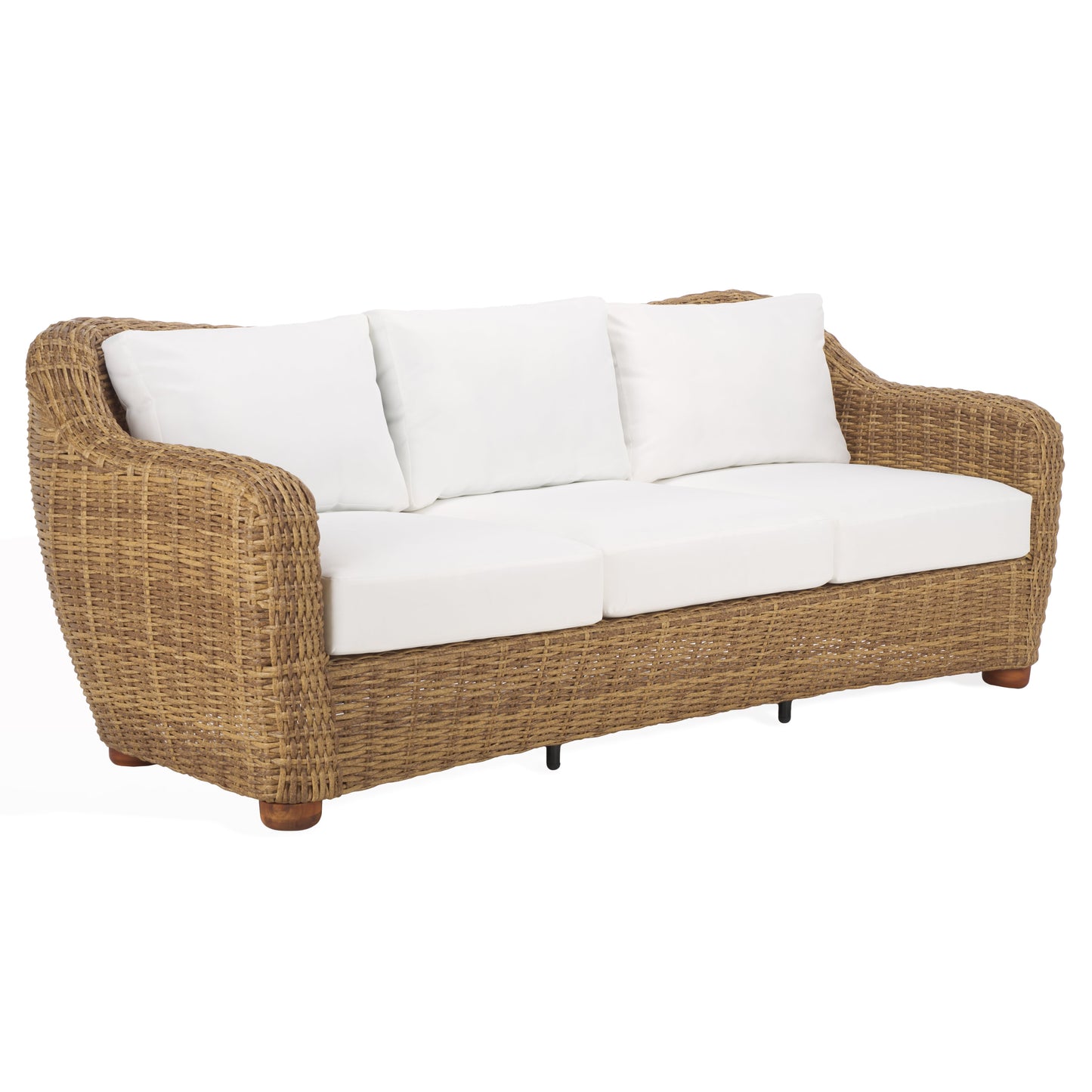 Melbourne Wicker Patio Sofa