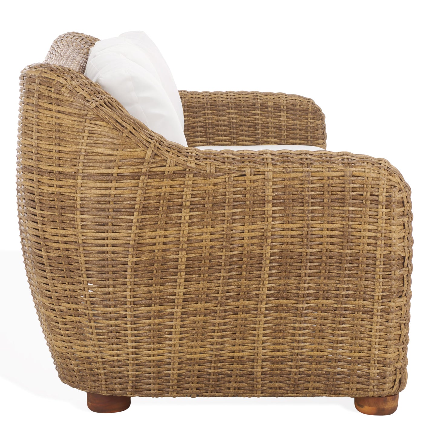 Melbourne Wicker Patio Sofa