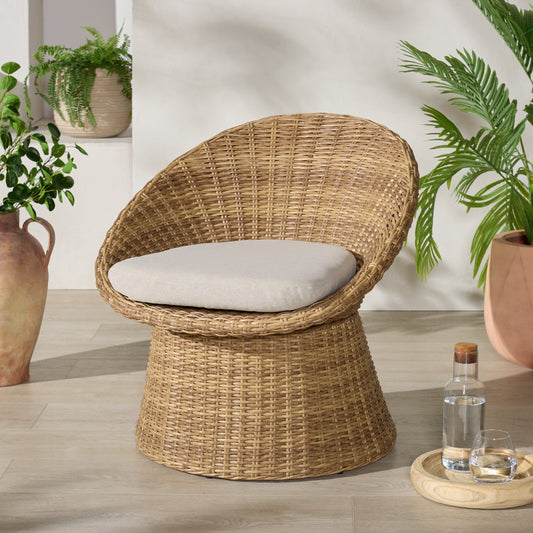 Lynsee Wicker Patio Chair