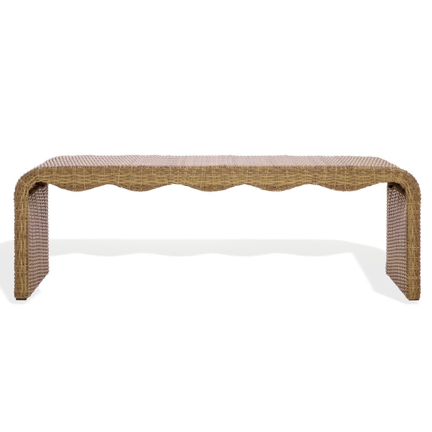 Lynsee Wicker Bench