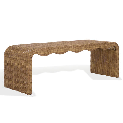 Lynsee Wicker Bench