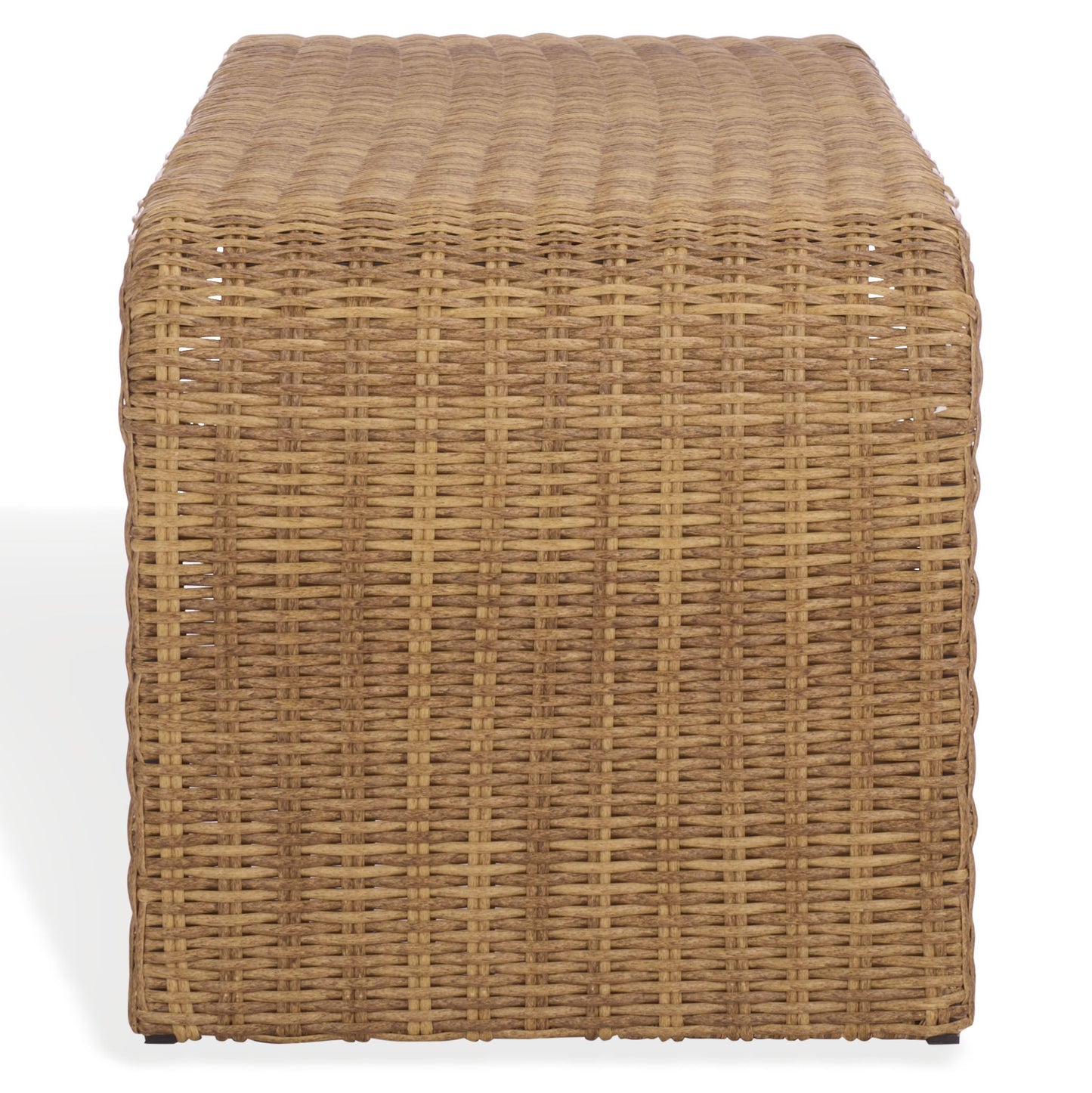 Lynsee Wicker Bench
