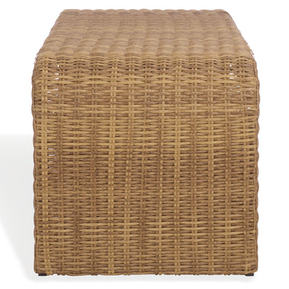 Lynsee Wicker Bench