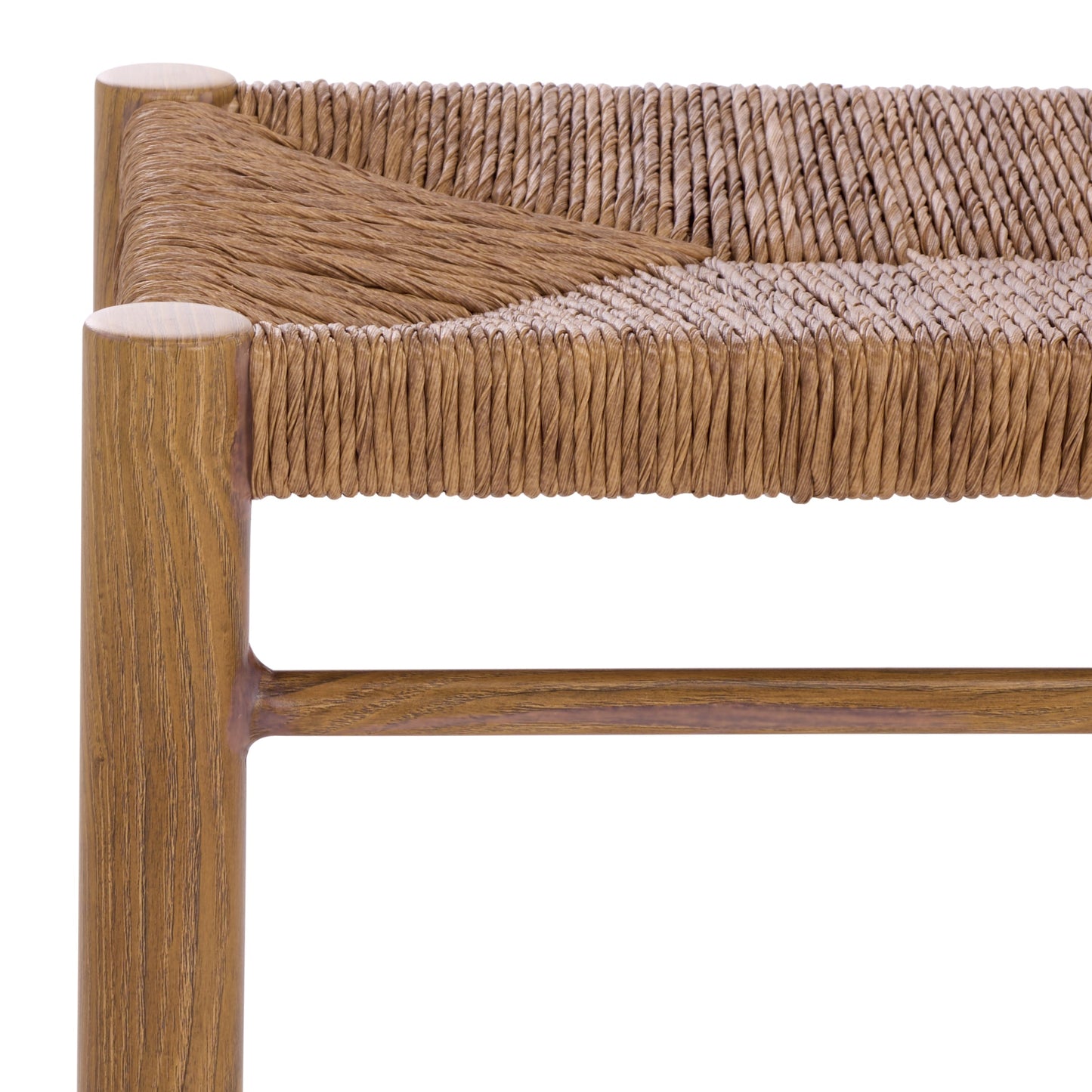 Romona Rattan Weaving Outdoor Bench