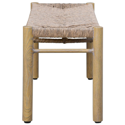 Romona Rattan Weaving Outdoor Bench