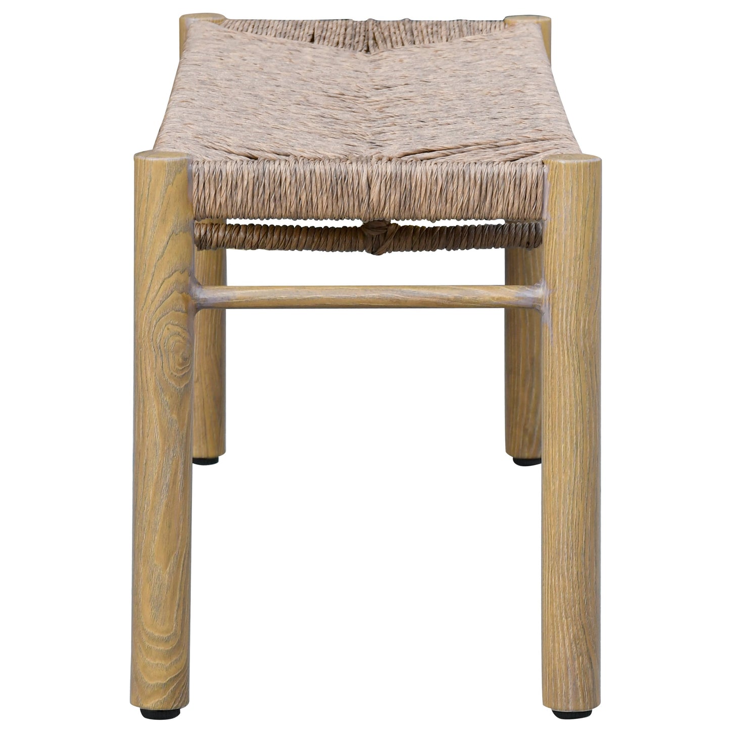 Romona Rattan Weaving Outdoor Bench