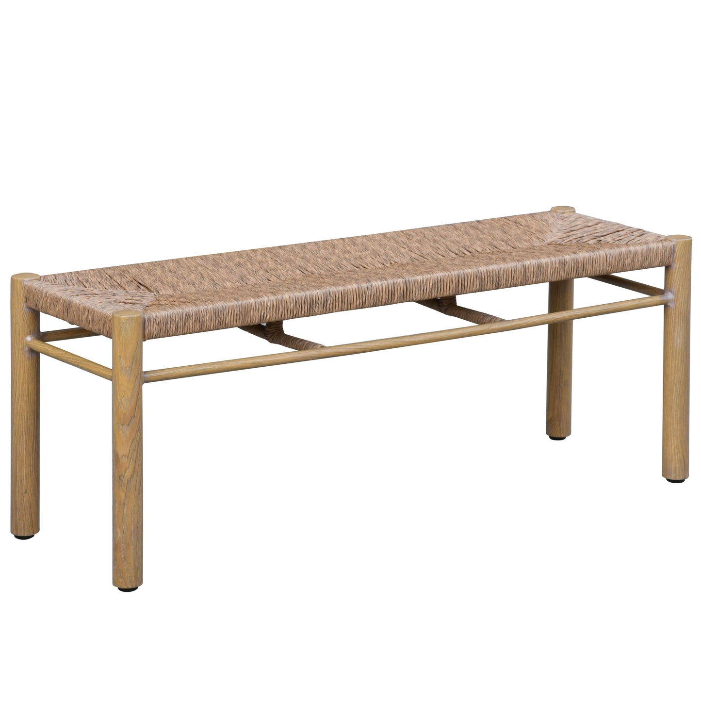 Romona Rattan Weaving Outdoor Bench