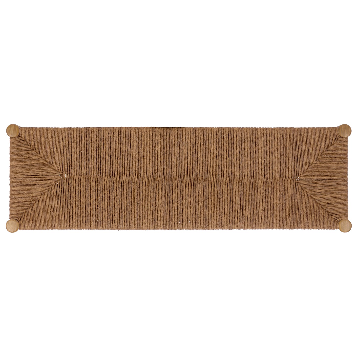 Romona Rattan Weaving Outdoor Bench