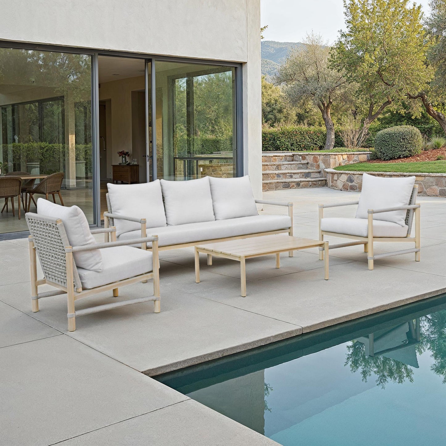 Dorianna Aluminum Patio Chair