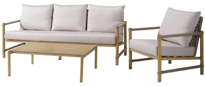 Dorianna Aluminum Patio Sofa