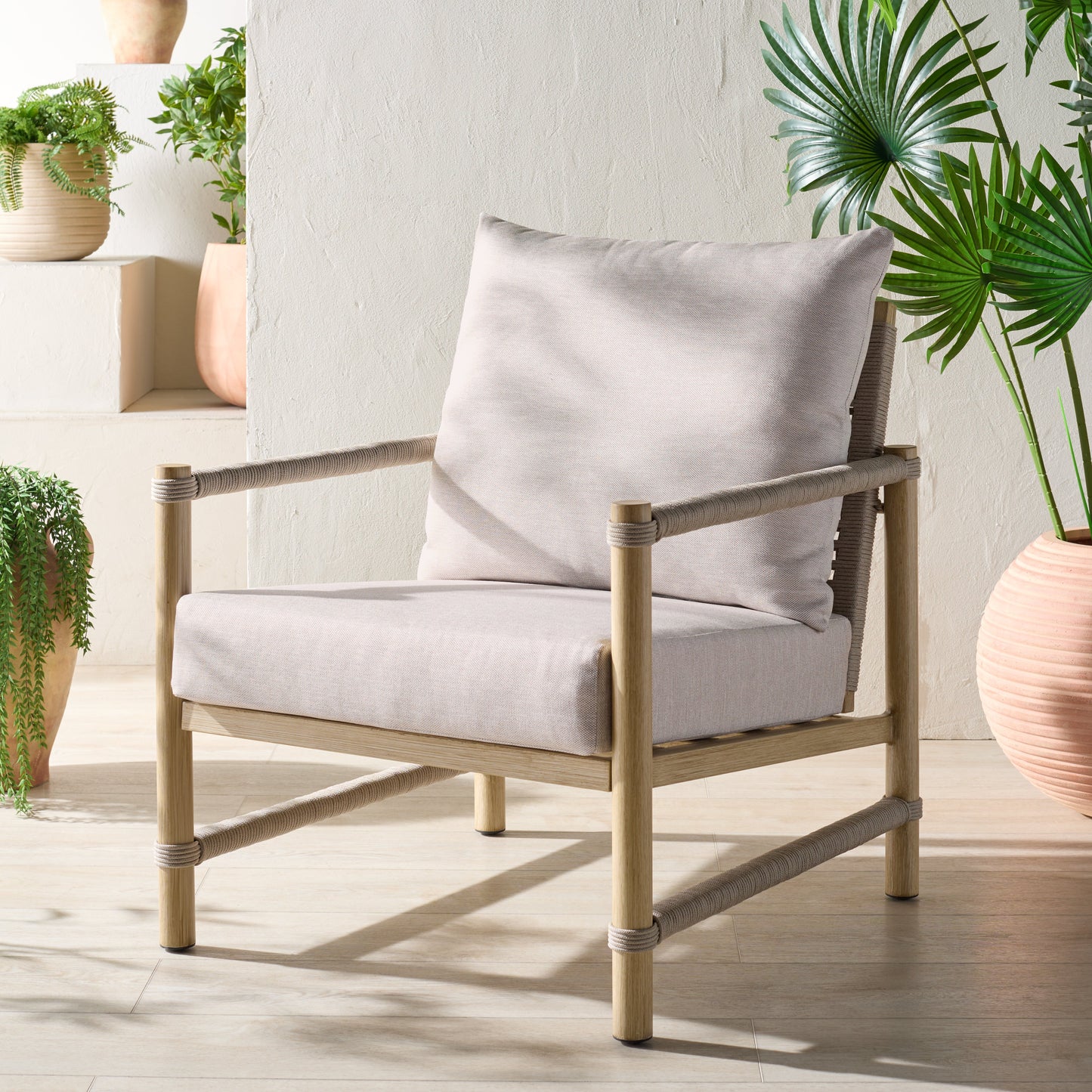 Dorianna Aluminum Patio Chair