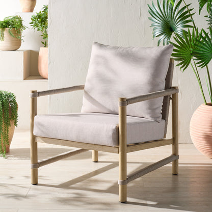 Dorianna Aluminum Patio Chair