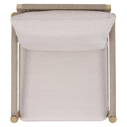 Dorianna Aluminum Patio Chair