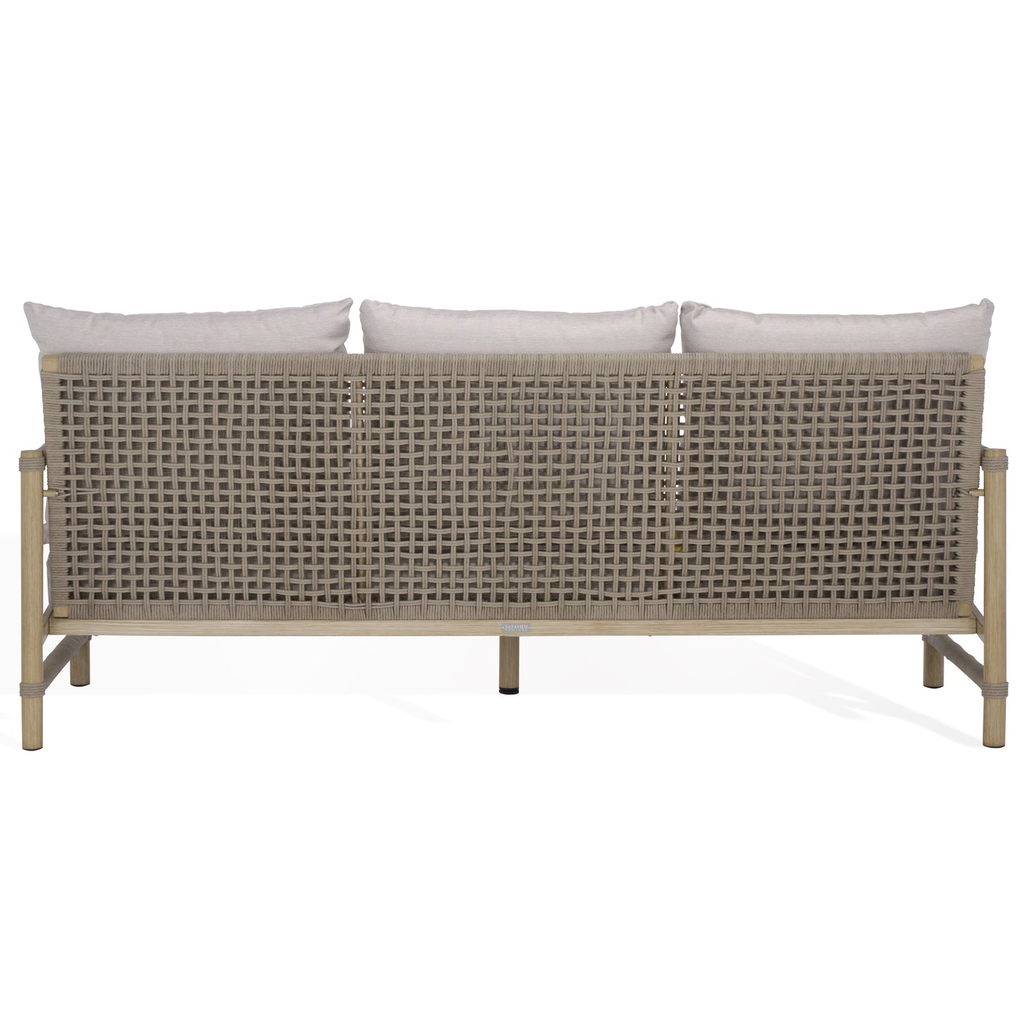 Dorianna Aluminum Patio Sofa