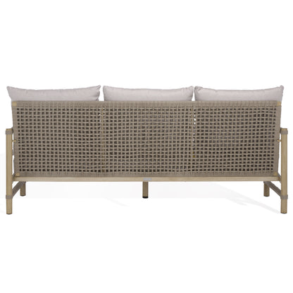 Dorianna Aluminum Patio Sofa