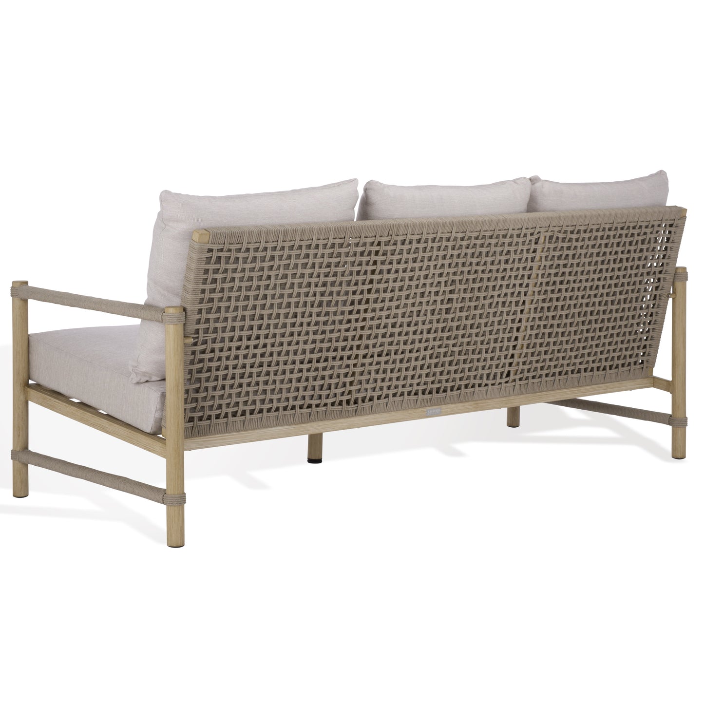 Dorianna Aluminum Patio Sofa