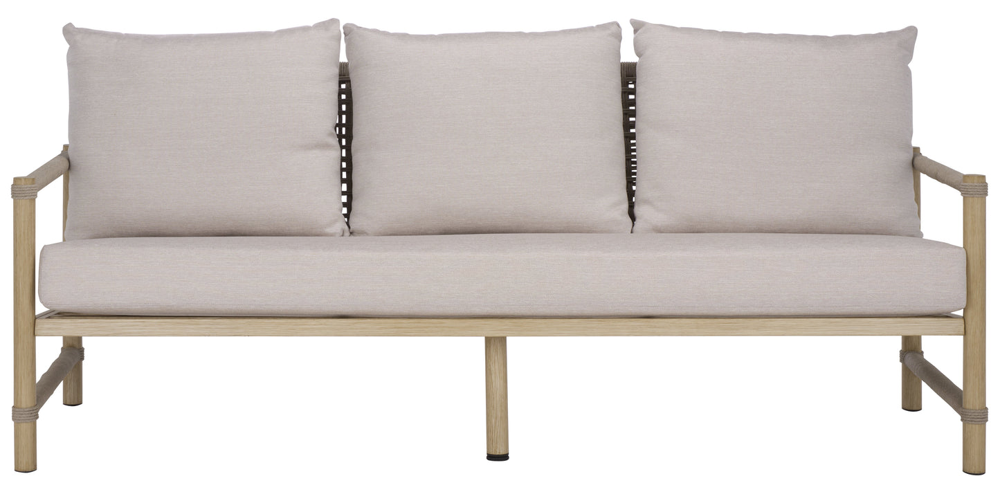 Dorianna Aluminum Patio Sofa