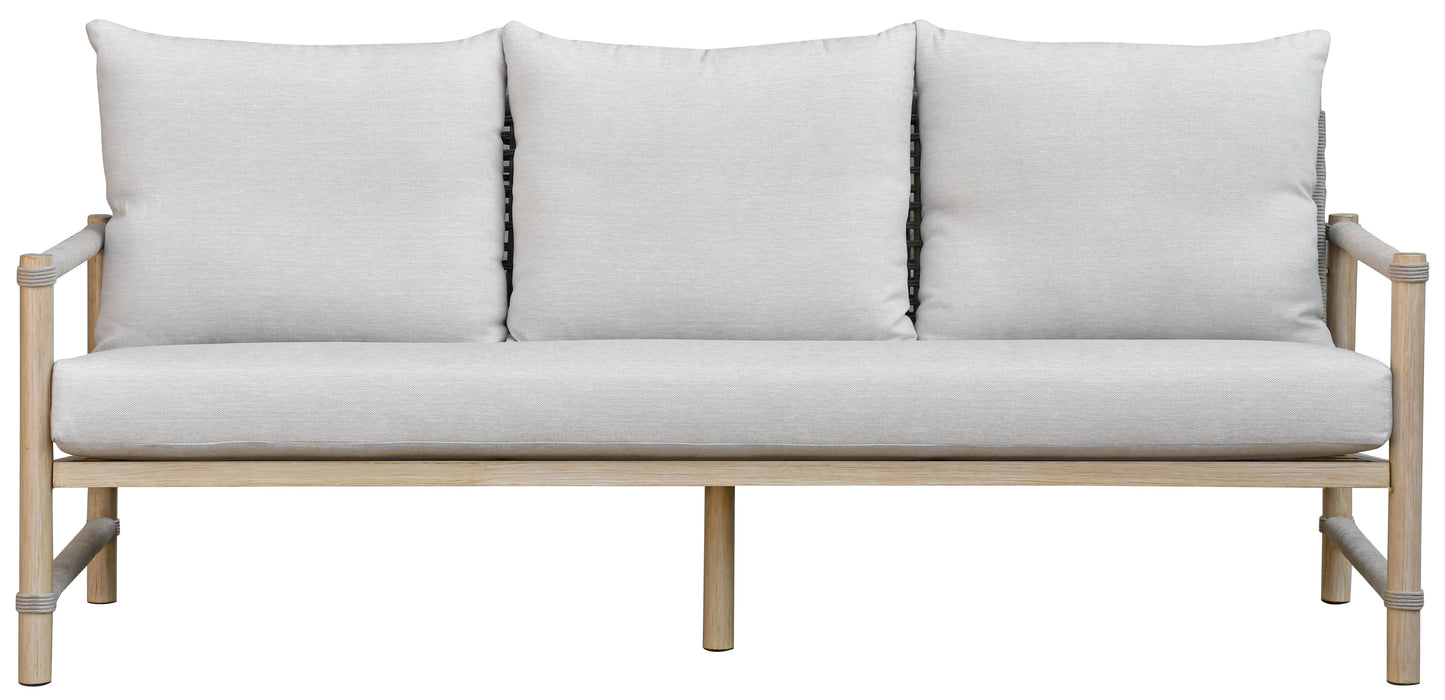 Dorianna Aluminum Patio Sofa