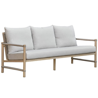 Dorianna Aluminum Patio Sofa
