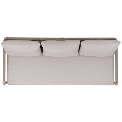 Dorianna Aluminum Patio Sofa