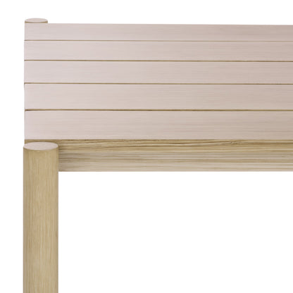 Dorianna Aluminum Patio Coffee Table