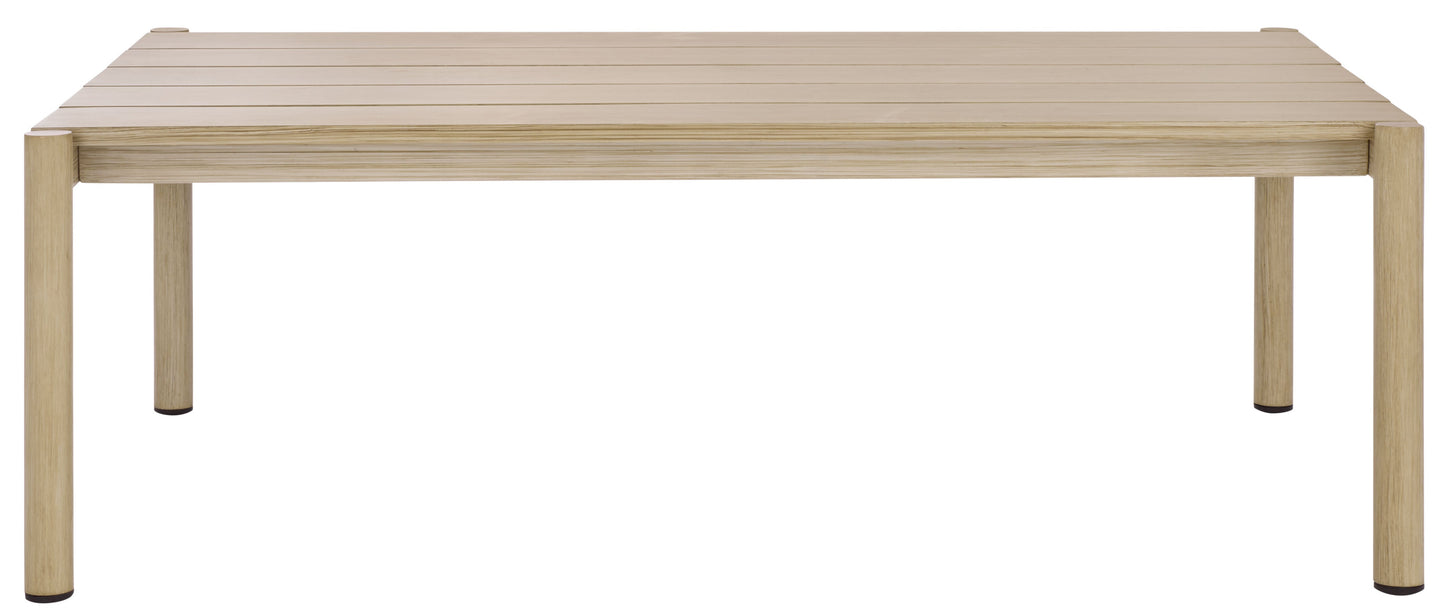 Dorianna Aluminum Patio Coffee Table