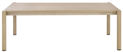 Dorianna Aluminum Patio Coffee Table