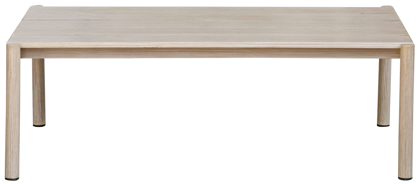 Dorianna Aluminum Patio Coffee Table