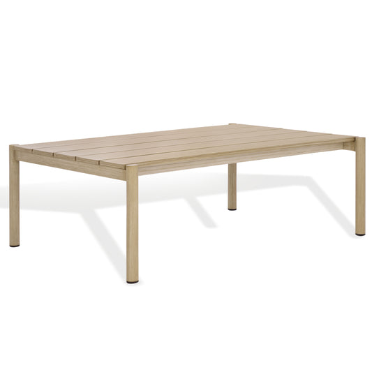 Dorianna Aluminum Patio Coffee Table
