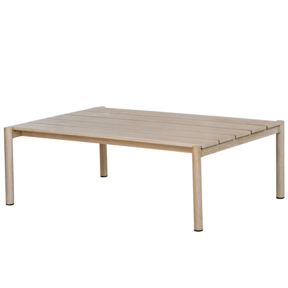Dorianna Aluminum Patio Coffee Table