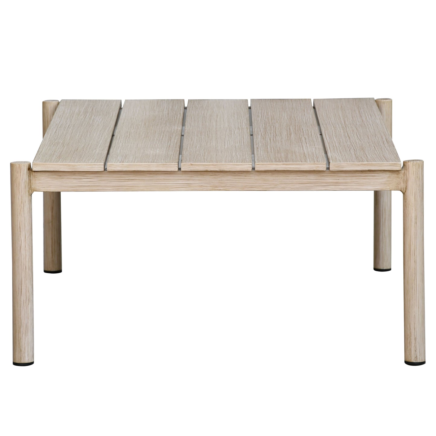 Dorianna Aluminum Patio Coffee Table