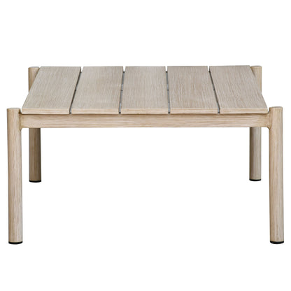 Dorianna Aluminum Patio Coffee Table